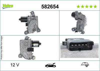 двигател на чистачките VALEO 582654