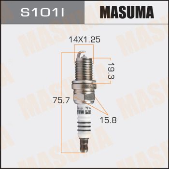 MASUMA S101I Свеча зажигания  для TOYOTA CALDINA (Тойота Калдина)