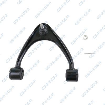 Control/trailing arm, wheel suspension