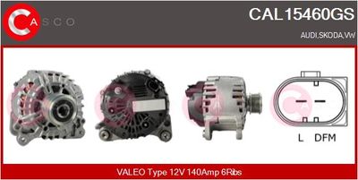 CASCO Generator Genuine (CAL15460GS)