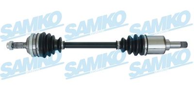 Приводной вал SAMKO DS38061 для CITROËN AX