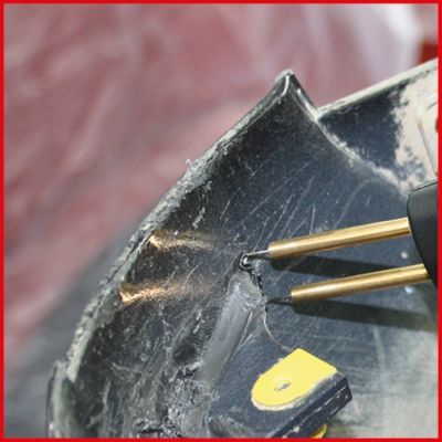 Komplet za popravak plastike KS TOOLS 150.1065