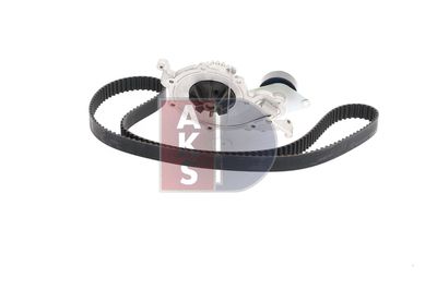 WASSERPUMPE + ZAHNRIEMENSATZ AKS DASIS 570270N 8
