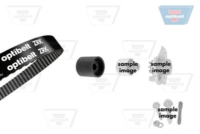 WASSERPUMPE + ZAHNRIEMENSATZ