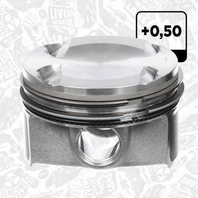 PISTON ET ENGINETEAM PM011350 1