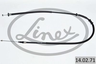 Тросик, cтояночный тормоз LINEX 14.02.71 для FIAT PANDA