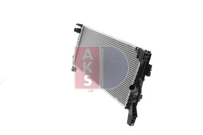 RADIATOR RACIRE MOTOR AKS DASIS 050092N 2