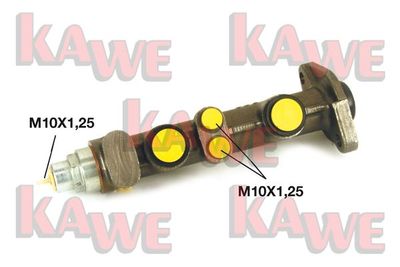Главный тормозной цилиндр KAWE B6708 для FIAT 131