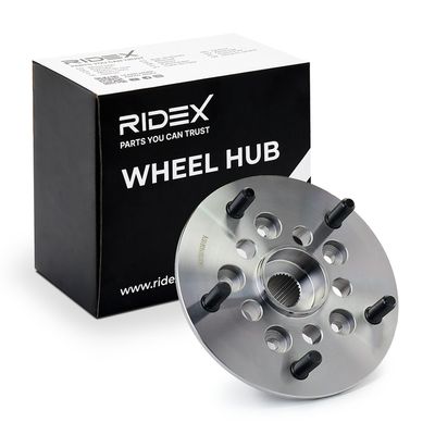 главина на колелото RIDEX 653W0213