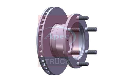 APEC Brake Disc DSK7025