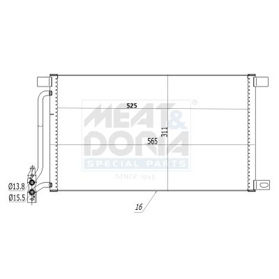 CONDENSATOR CLIMATIZARE