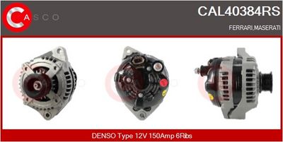 GENERATOR / ALTERNATOR