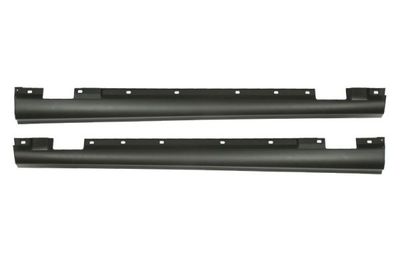 Paneel rocker buitenschild Links/Rechts (voor het schilderen, AMG) past: MERCEDES C-KLASA W204 01.07-12.13