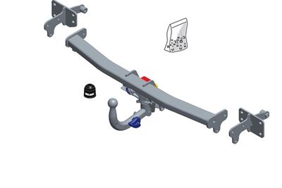 Zestaw zaczepu przyczepy BRINK 617800