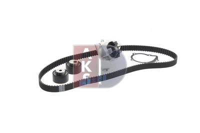 WASSERPUMPE + ZAHNRIEMENSATZ AKS DASIS 570314N 14