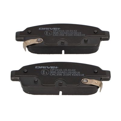 BREMSBELAGSATZ SCHEIBENBREMSE DR!VE+ DP1010100142 3