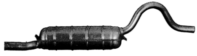 MITTELSCHALLDäMPFER