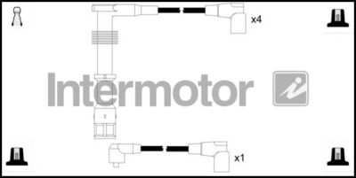 Ignition Cable Kit Intermotor 76346