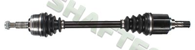 SHAFTEC R434L Полуось в сборе для RENAULT CAPTUR I (J5_, H5_) 1.5 dCi 110