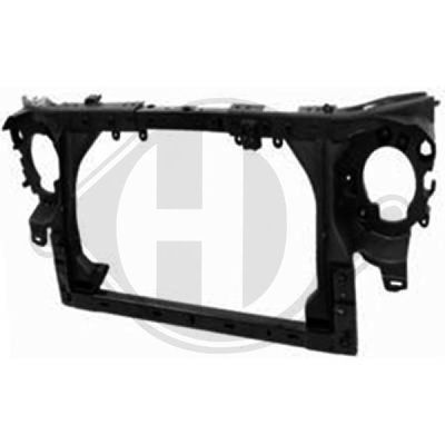 Облицовка передка DIEDERICHS 2676002 для JEEP WRANGLER