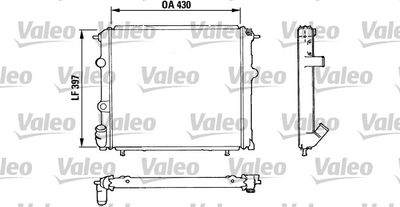 VALEO 810912 Крышка радиатора  для RENAULT TRAFIC (Рено Трафик)