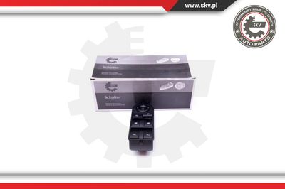 Выключатель, стеклолодъемник ESEN SKV 37SKV118 для OPEL TIGRA
