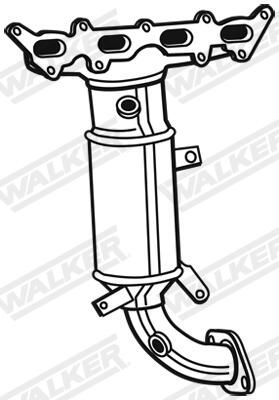 KATALYSATOR WALKER 28585 8