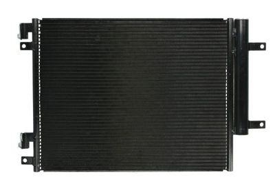 A/C condensator (met droger) past: OPEL KARL 1.0/1.0LPG 01.15-03.19