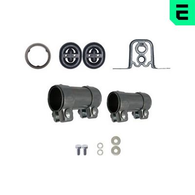 MONTAGESATZ ABGASANLAGE