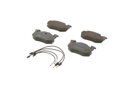 BREMSBELAGSATZ SCHEIBENBREMSE BOSCH 0986466350 7