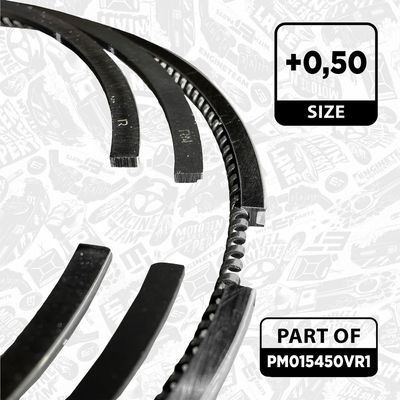 SET PISTOANE ET ENGINETEAM PM015450VR1 3