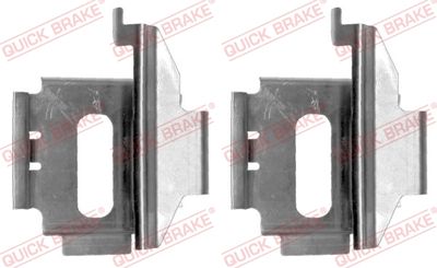 Accessory Kit, disc brake pad 109-1282
