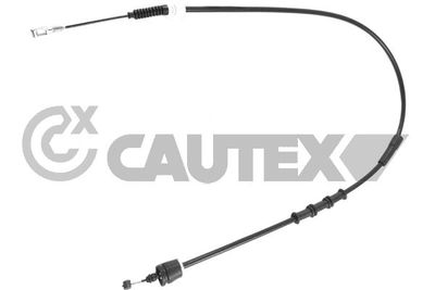 Тросик, cтояночный тормоз CAUTEX 763199 для KIA PICANTO