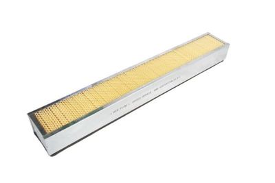 Cabinefilter 600x90x61, patroon past: JOHN DEERE 5000N, 5000SN, 5010, 5010N, 5300N, 5310, 5310 S, 5310N, 5400, 5400N, 5500, 5500N