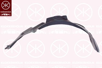 обшивка, колесна ниша KLOKKERHOLM 2506385
