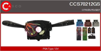 COMUTATOR COLOANA DIRECTIE CASCO CCS70212GS