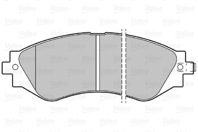 SET PLACUTE FRANA FRANA DISC VALEO 598361 1