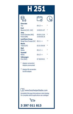LAMELA STERGATOR BOSCH 3397011813 6