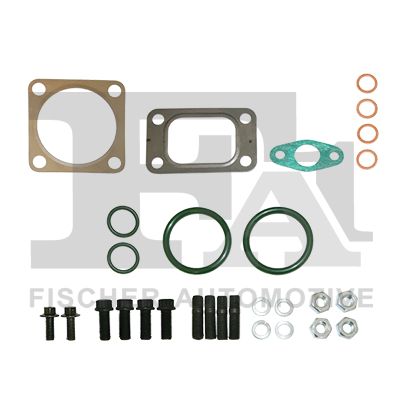 Mounting kit, charger