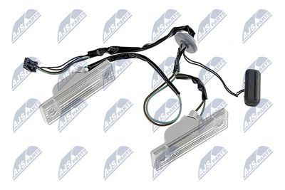 Jungiklis, galinių durų užraktas