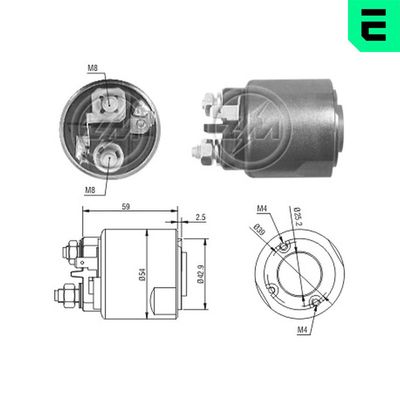 SOLENOID ELECTROMOTOR