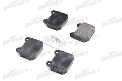 PBP116 PATRON Комплект тормозных колодок, дисковый тормоз