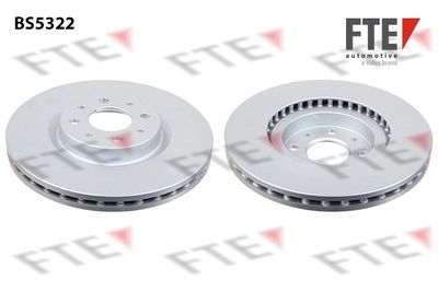 FTE 9072190 Тормозные диски  для FIAT STILO (Фиат Стило)