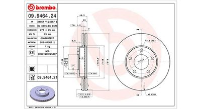 DISC FRANA MAGNETI MARELLI 360406056700