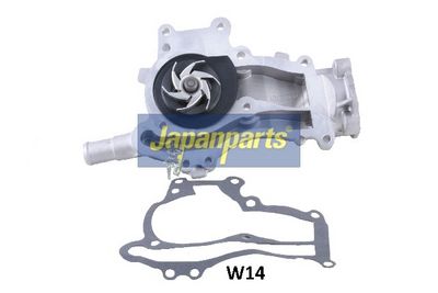 Bomba de agua, refrigeración del motor JAPANPARTS PQ-W14, foto 2