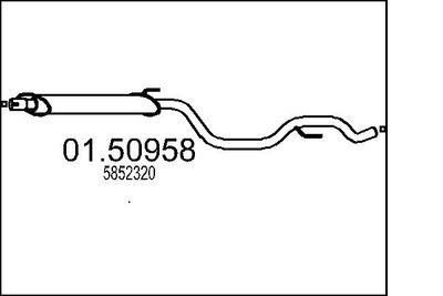 TOBA ESAPAMET INTERMEDIARA MTS 0150958