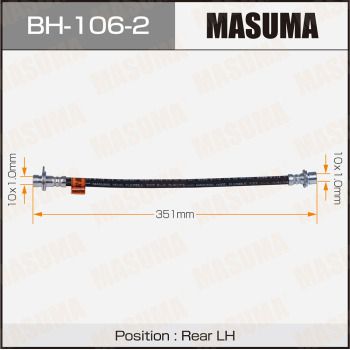 Тормозной шланг MASUMA BH-106-2 для TOYOTA CALDINA