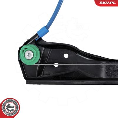 Mechanizmus zdvíhania okna ESEN SKV 01SKV291