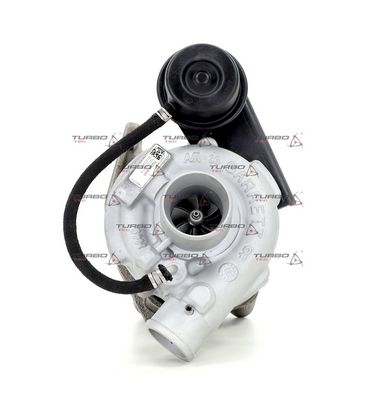 TURBO-TEC Kompresorius, įkrovimo sistema
