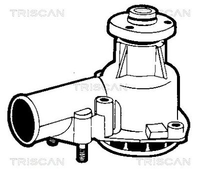 TRISCAN 8600 15118 Помпа (водяной насос)  для FIAT 124 (Фиат 124)